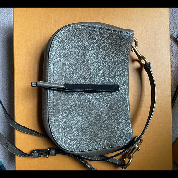 Marc Jacobs Brown Saddle Crossbody - Picture 6 of 9